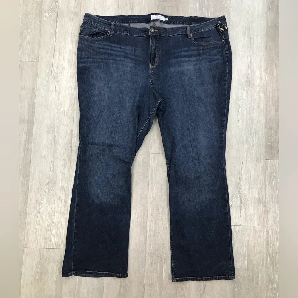Torrid Women's Dark Blue Jeans - Size 30T